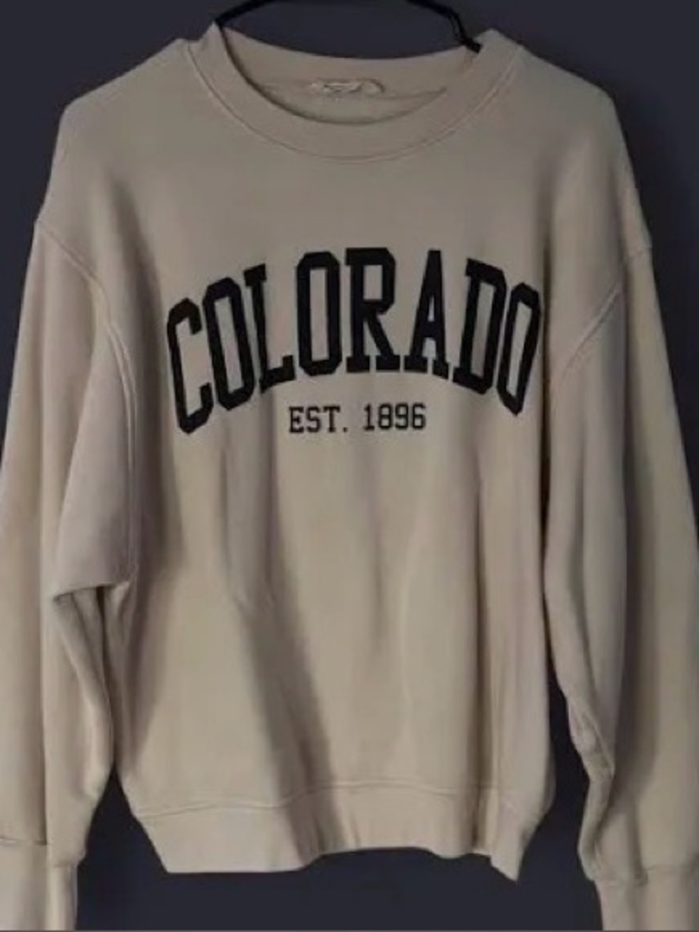 Altar'd State Cream Colorado Sweater